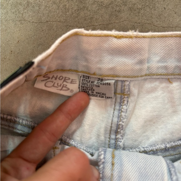 Shore Club Surf Jean Shorts - Picture 5 of 5